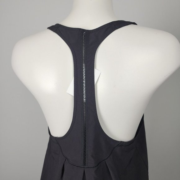 Lululemon Black Athletic Y Back Tank Top Size 8. EUC - Picture 6 of 8